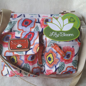 Lily Bloom Bag Regina Crossbody NWT